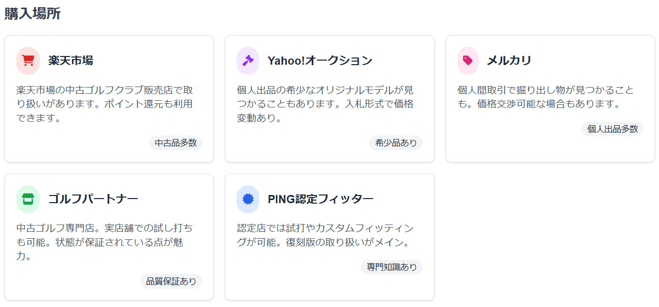 購入場所