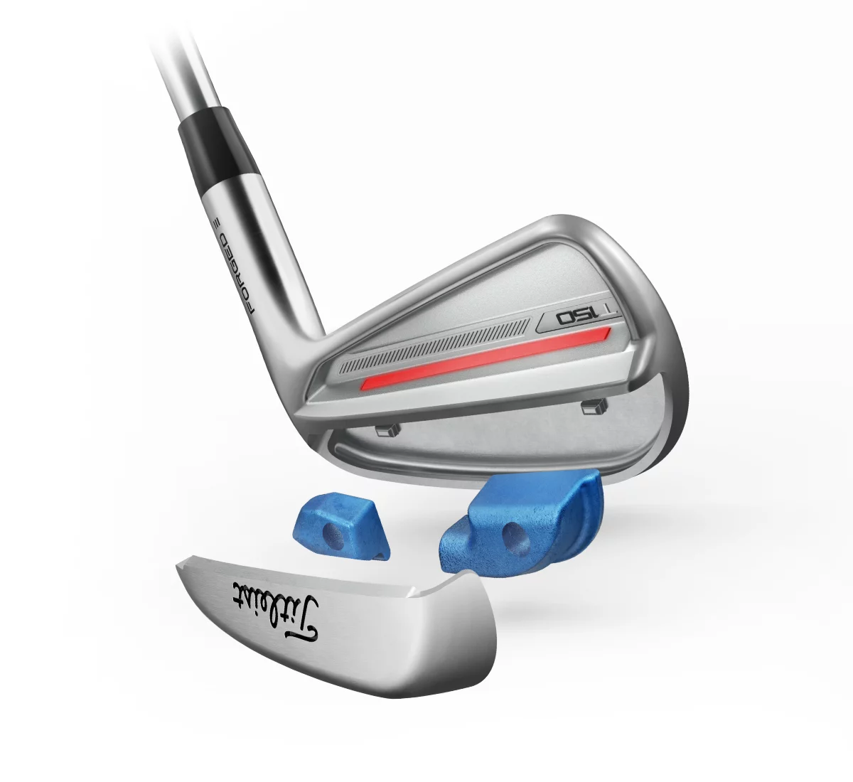タイトリストT150アイアンレフティ 2024_Titleist_T150_Black_Editi