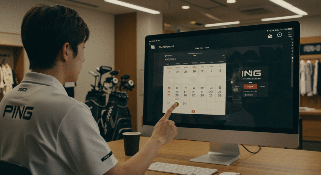 フィッティングの予約方法と注意点
