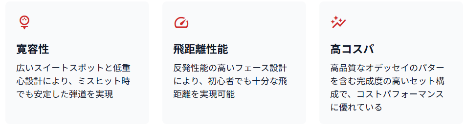 ウォーバードの特徴