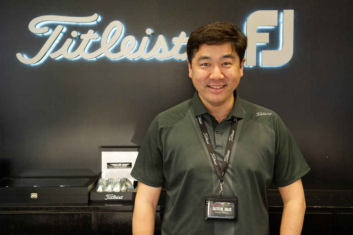 タイトリスト フットジョイ フィッティングスタジオ店長