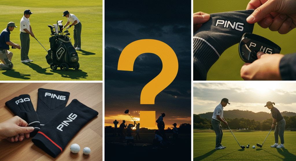 PING スリーブの互換性に関するQ&Aと交換時の注意点