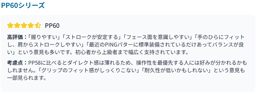 PP60シリーズ