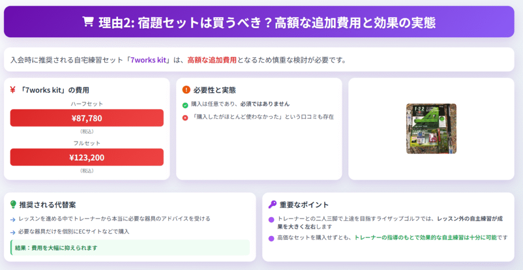 宿題セットは買うべき?高額な追加費用と効果の実態まとめ