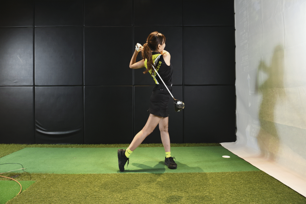 ドライバー特化レッスンで飛距離を伸ばす