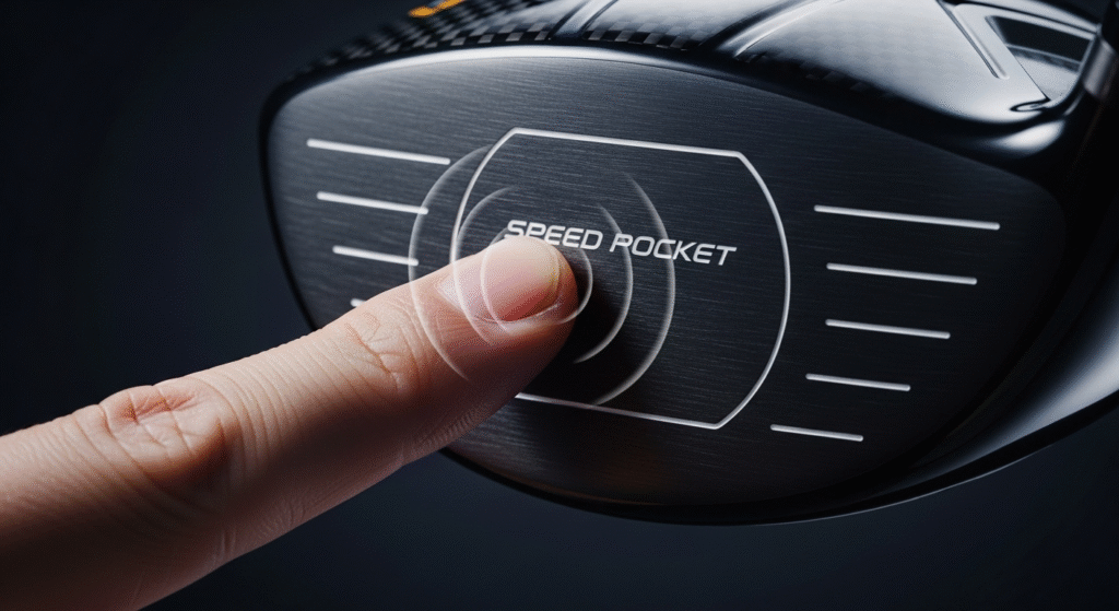 Qi10の偽物の見分け方!SPEED POCKETの材質で見分ける