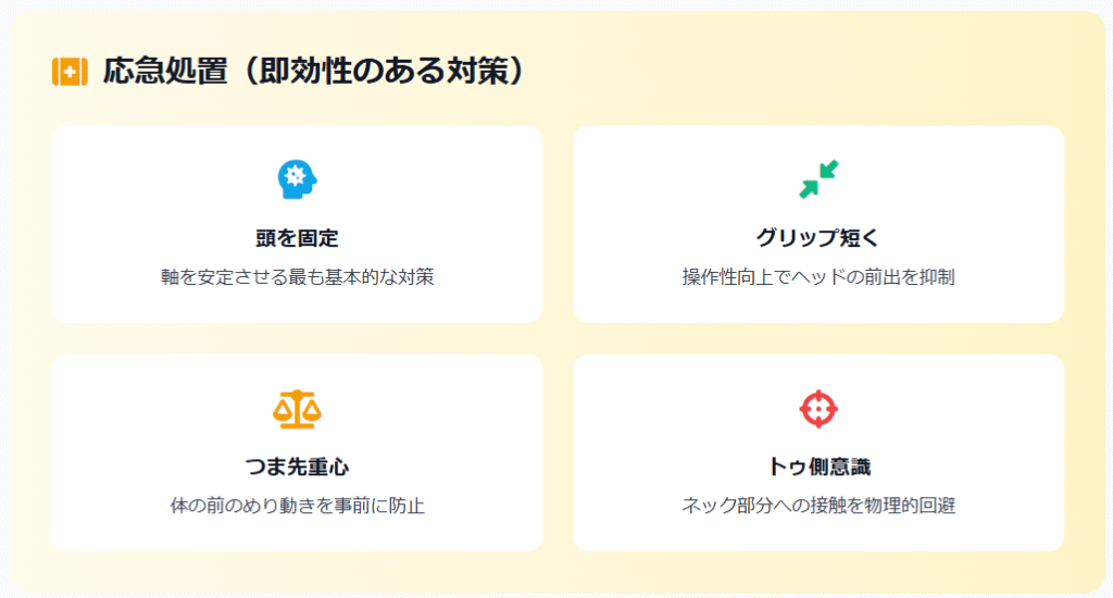 応急処置