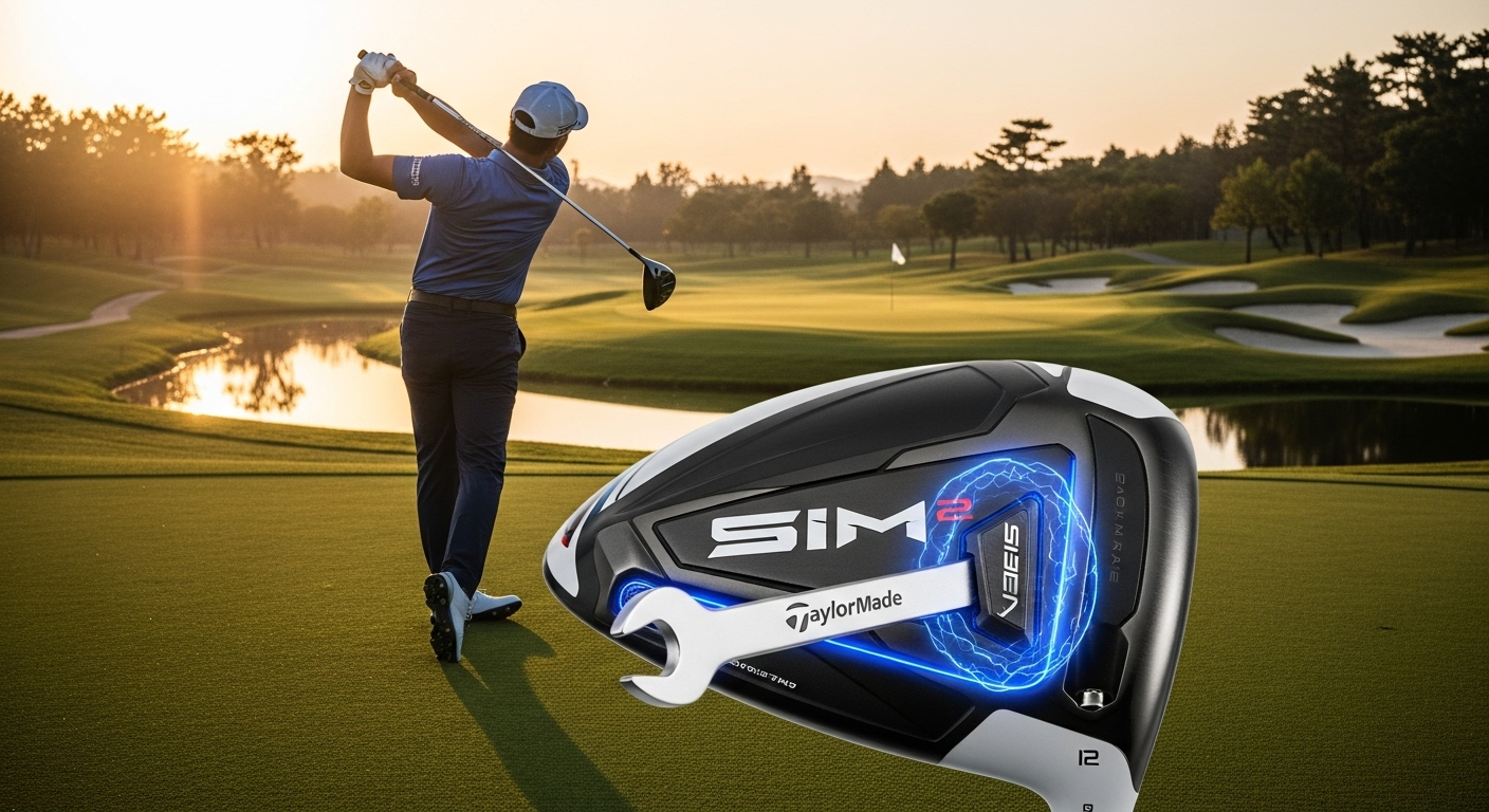 完全網羅！SIM2 MAX ドライバー ウエイト交換の効果と調整法
