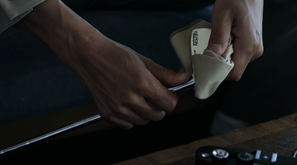 遠藤製作所製アイアンの自社ブランドメーカーは「EPON」