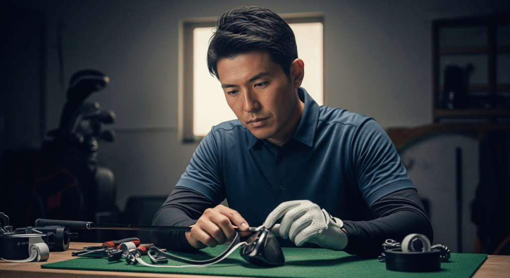 初心者必見!ドライバーの重りの貼り方に関するFAQ