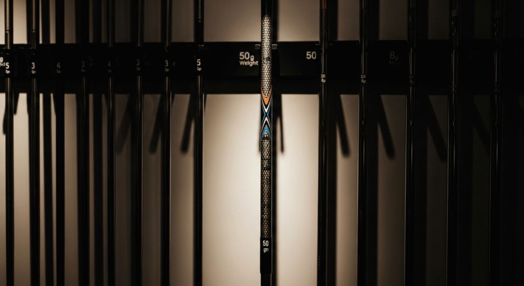 HS40m/sに最適なシャフト重量は50g台が目安