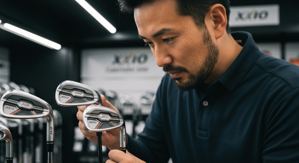 ゼクシオ 11 アイアンは難しい?他モデル比較と賢い選び方