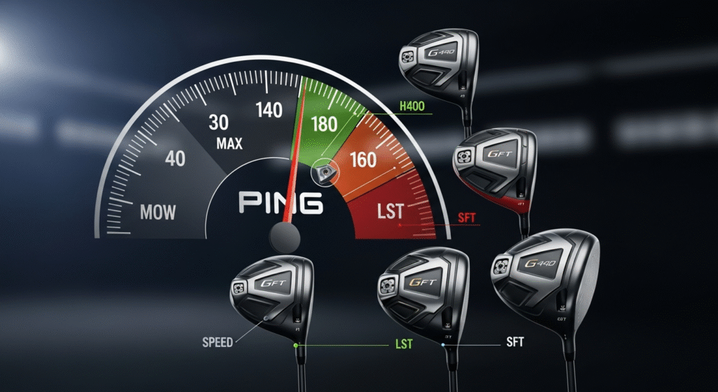 ヘッドスピード別のPING（ピン） G440 ドライバー最適モデルと飛距離の目安