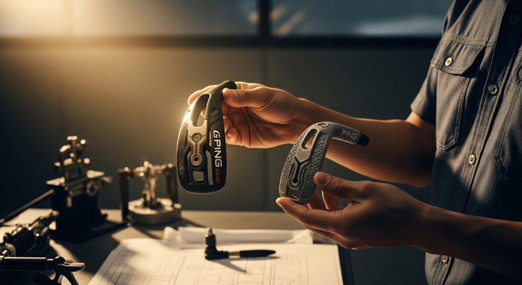 PING(ピン)のスリーブ新旧モデルの比較と設計変更の理由
