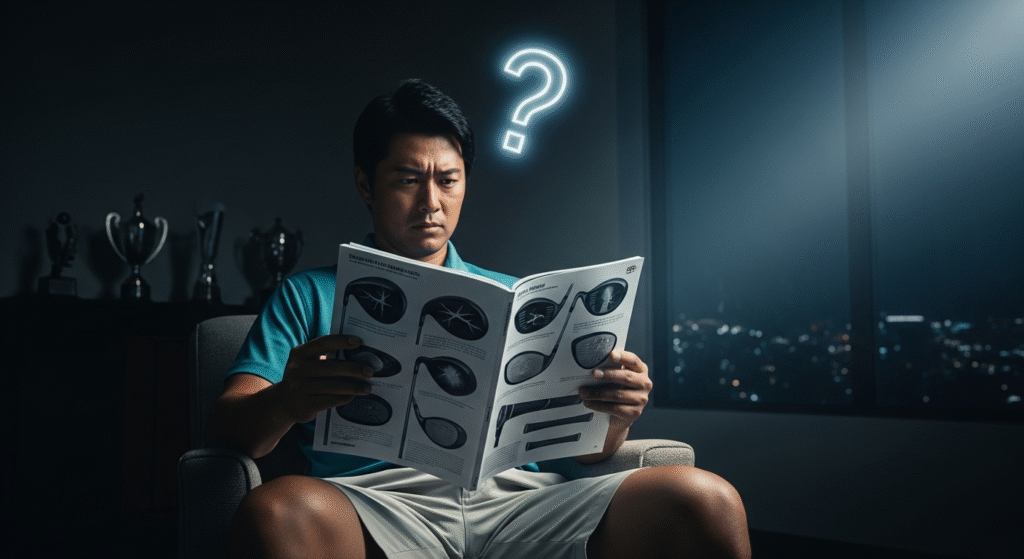 ドライバーのクラウン割れ以外の破損影響とゴルファーの疑問解消Q&A