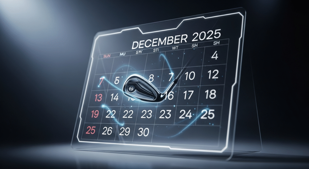 ゼクシオ14代目の発売日は2025年12月が最有力と予測