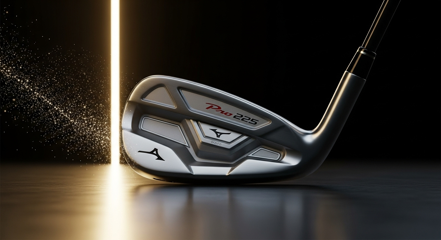 ミズノプロ225アイアン シン貧打爆裂レポート『Mizuno Pro 225 アイアン』 - ゴルフ総合
