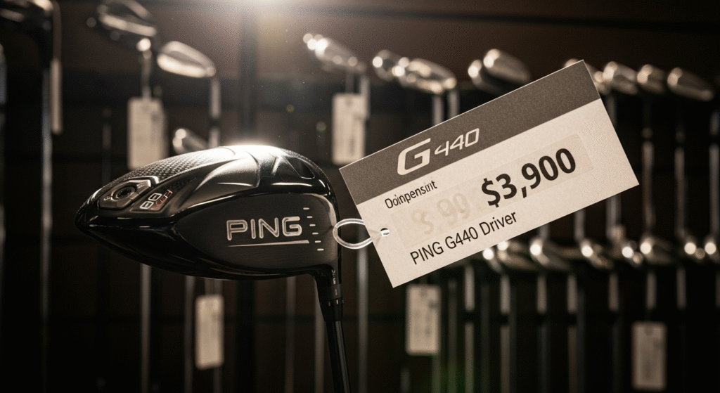 PING（ピン） G440 ドライバーの新品の価格は10万円前後！お得な購入方法も紹介