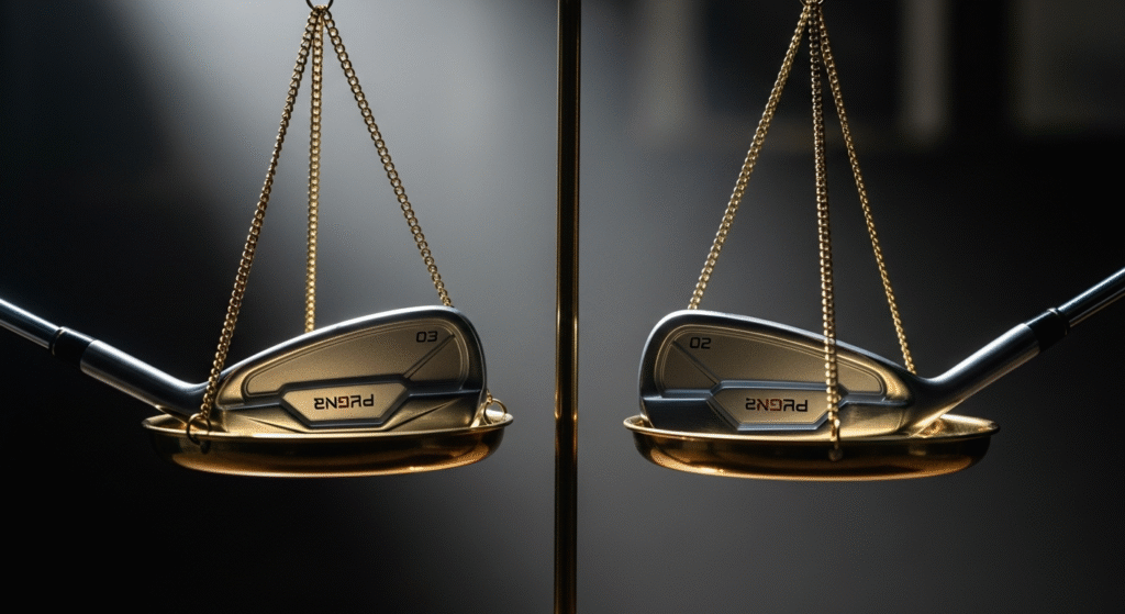 初心者におくるプロギア アイアン 02モデルとの違いと選び分け