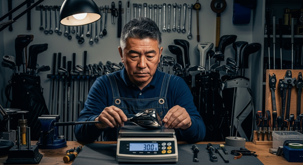 300gドライバーが基準!正しい重量フローの基本と崩れた際の影響