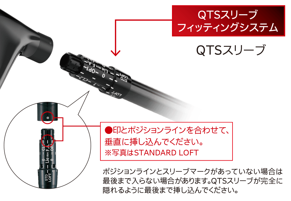 スリクソンとゼクシオのスリーブの互換性で広がるカスタムの可能性