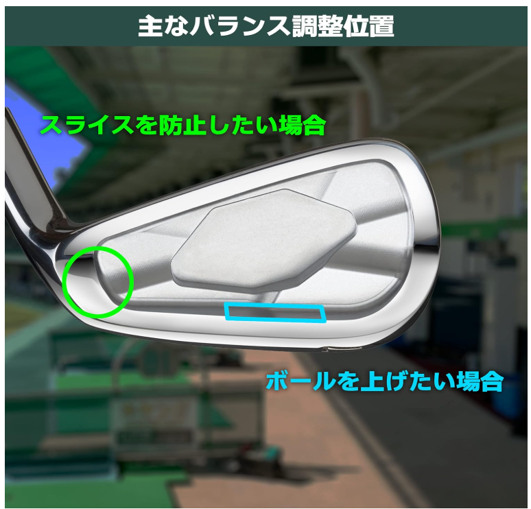 アイアンの飛距離アップと方向性改善テクニック