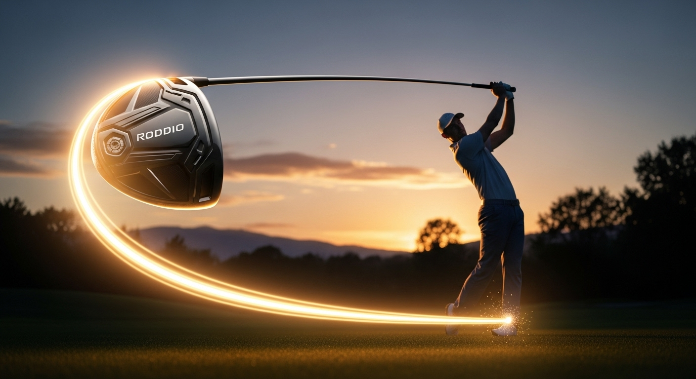 RODDIO ロッディオ　5W クリーク　2024モデル RODDIO フェアウェイウッド AHソール 2024年モデル[FW