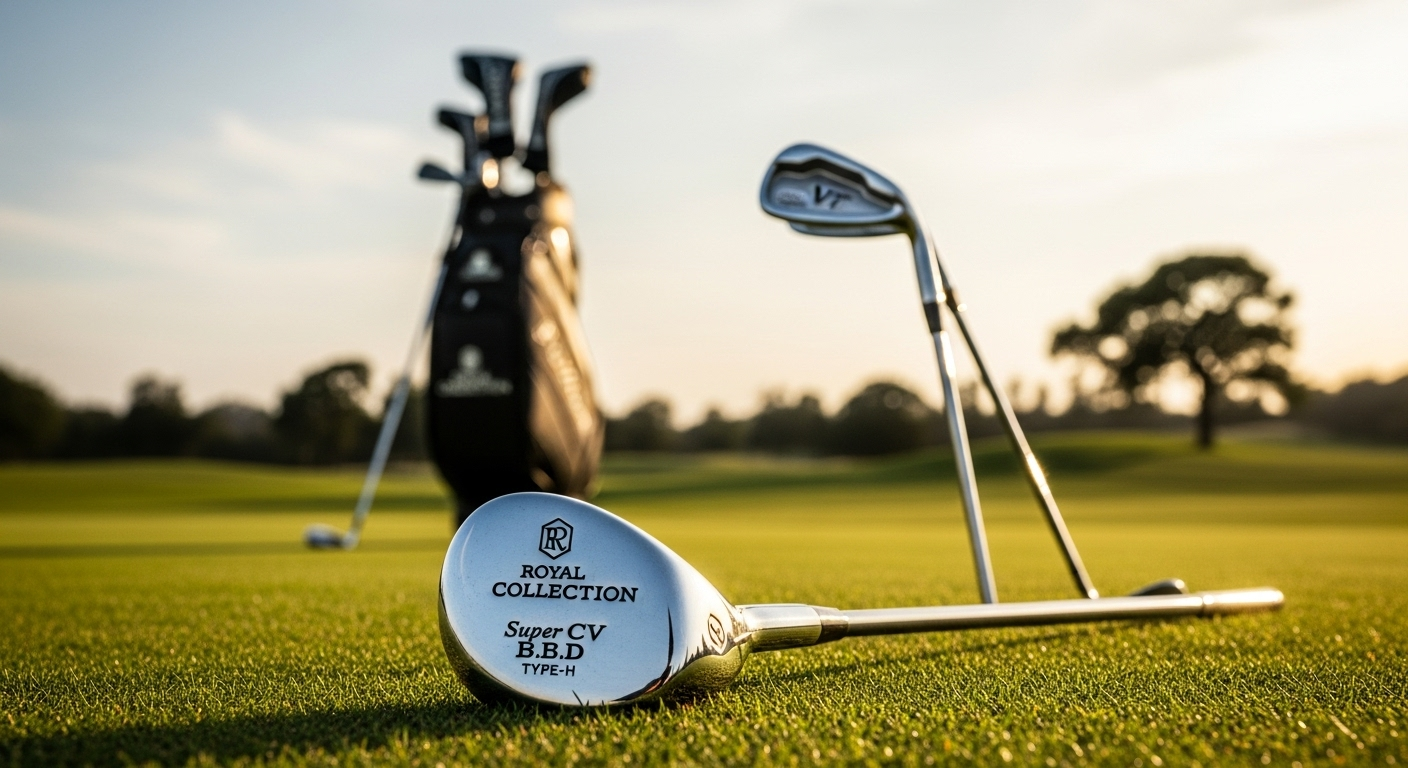 ロイヤルコレクションの歴代フェアウェイウッド」名器5選！