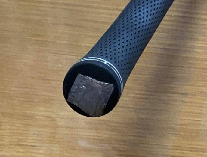 シャフトに貼る「カウンターバランス」の効果とは？