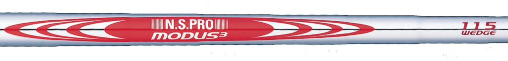 モーダス105にはMODUS3 WEDGE 115が王道