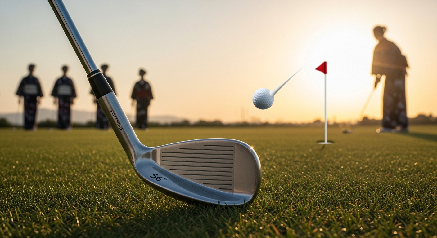 56度ウェッジの飛距離を完全ガイド！目安・打ち方・選び方
