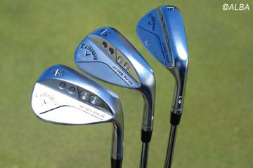 ウェッジ 50・56・58度の3本体制の考え方とクラブの選び方