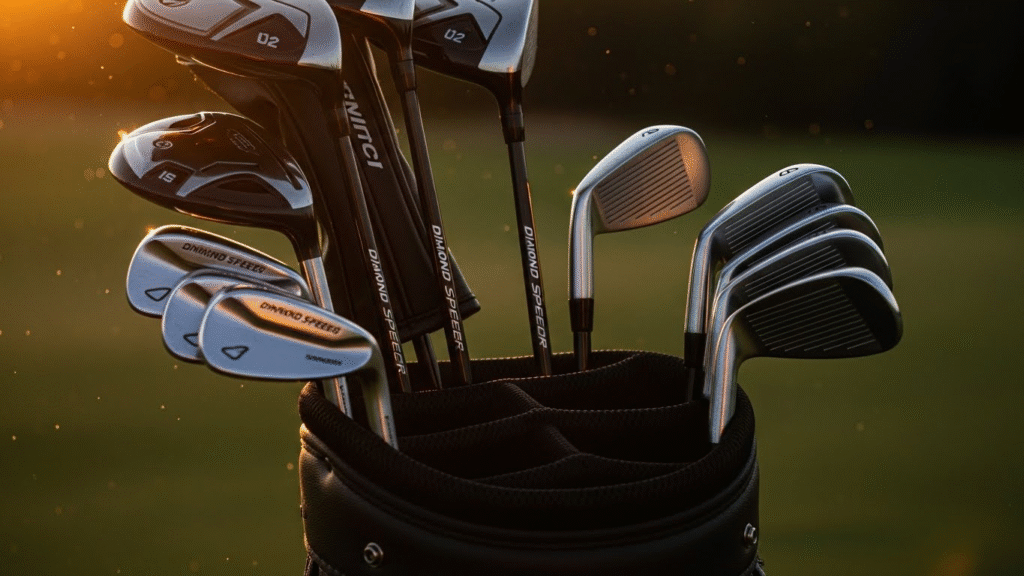 ダイヤモンドスピーダーが合う人必見！番手別評価と他モデル比較