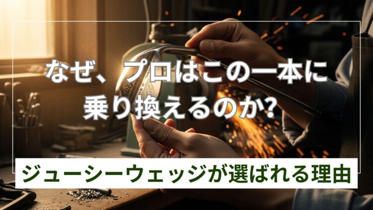 プロが試用するジューシーウェッジの評価は？特徴や他社比較も