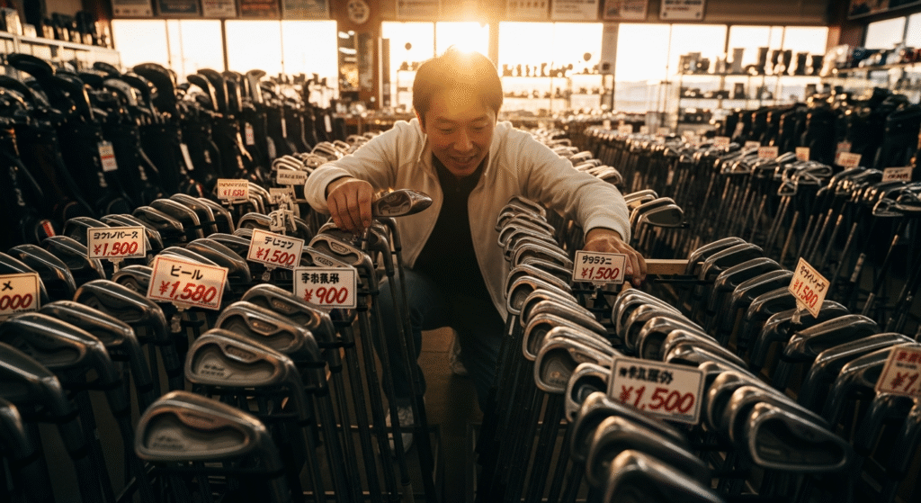 単品を中古で買うコスパ重視なら賢く市場を利用しよう