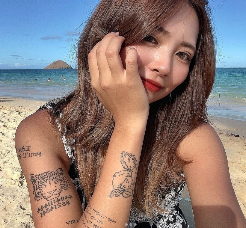 ゴルフフリークスKOTOKOのタトゥーやクラブセッティング情報