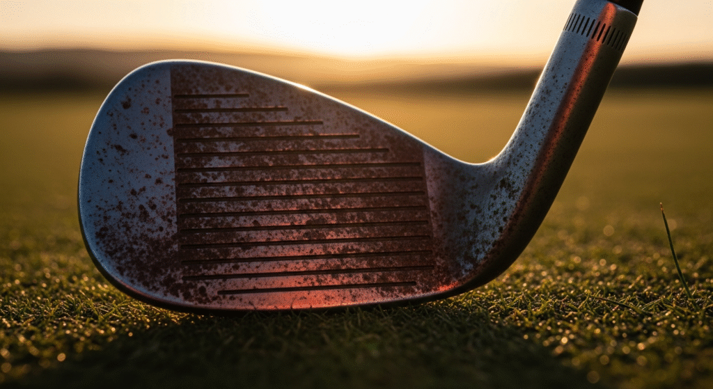 ウェッジの錆は味？性能への影響と正しい取り扱い・手入れ
