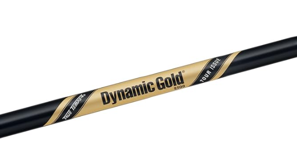 ダイナミックゴールド ツアーイシューS200の重量は約130g