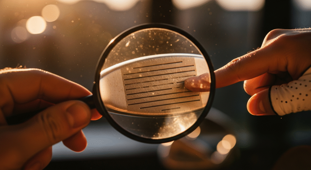 中古購入の初心者が状態の良いクラブを見抜くコツ