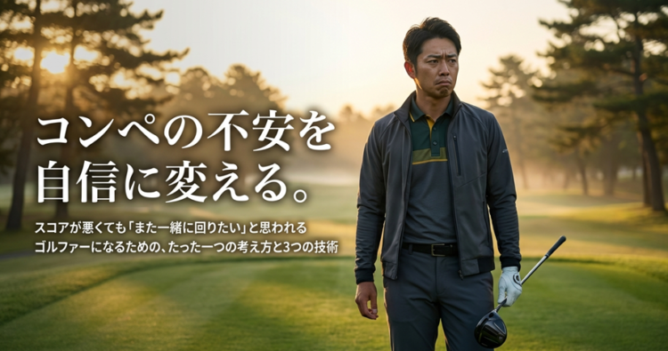 初心者必見！ゴルフコンペで恥ずかしい思いを回避するマナーと準備