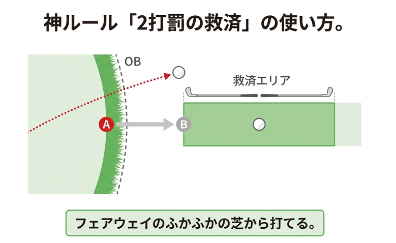 救済エリアを図解で確認