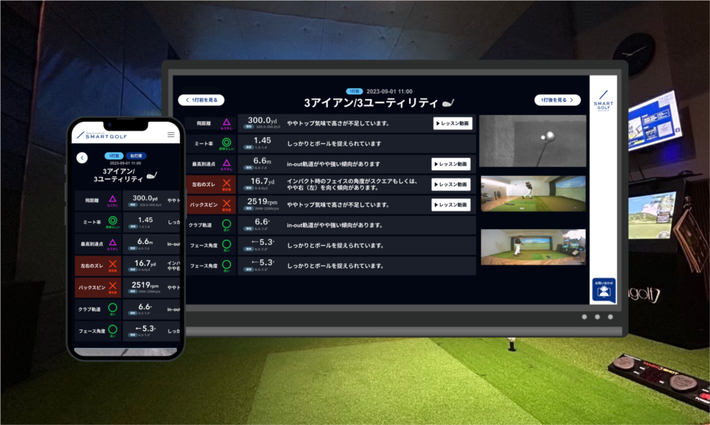 SMART GOLF（スマートゴルフ）のレッスンは効果ある？動画で判明した「40%」の衝撃事実