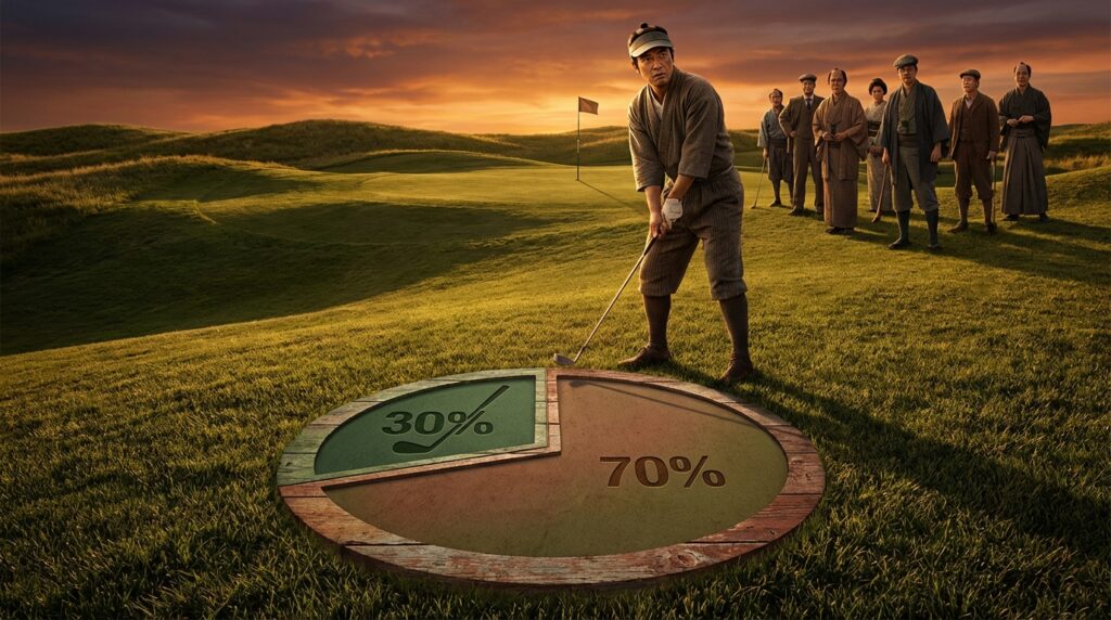 3割しか達成できない現実