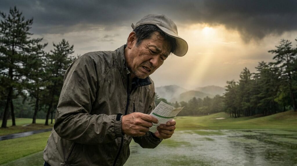 ゴルフの100切り難易度と独学が無理ゲーな理由