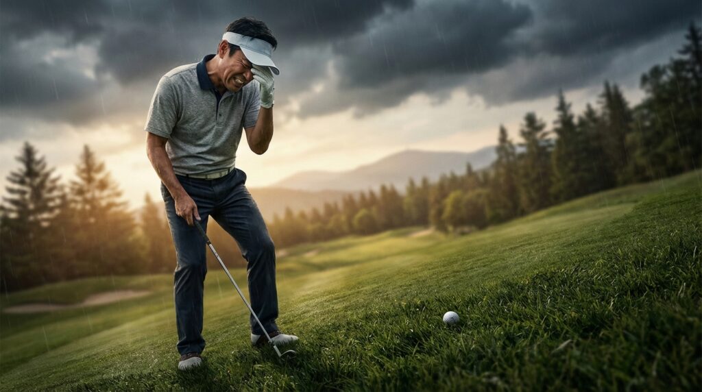 自己流スイングが招く弊害