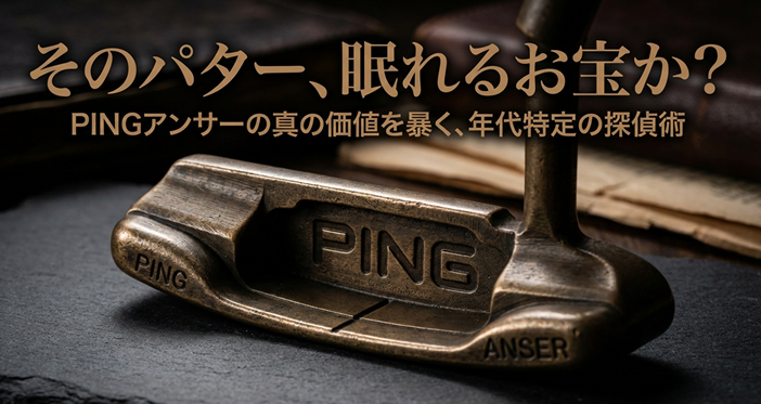 ピンアンサーの年代見分け方を知り歴代モデルから選ぶ