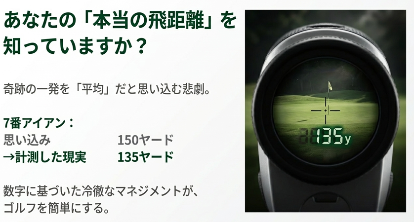 ゴルフコースで談笑する二人 100切りはゴールではなく本当のゴルフ沼の入り口