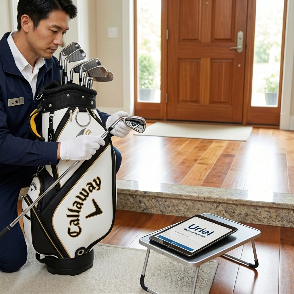 ウリエルのゴルフ買取を実際に体験！自宅に査定員を呼んでみた本音レビュー