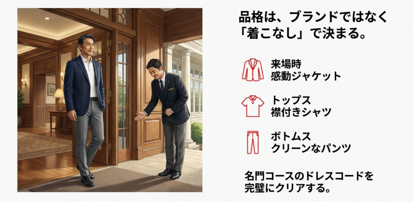 セットアップで決まる「感動」シリーズ